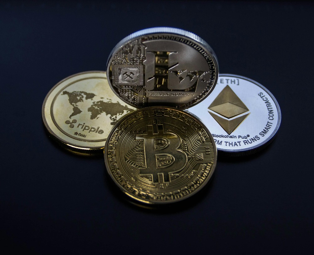 Bitcoin (BTC) gold coin close-up — BTC to USDT conversion reference