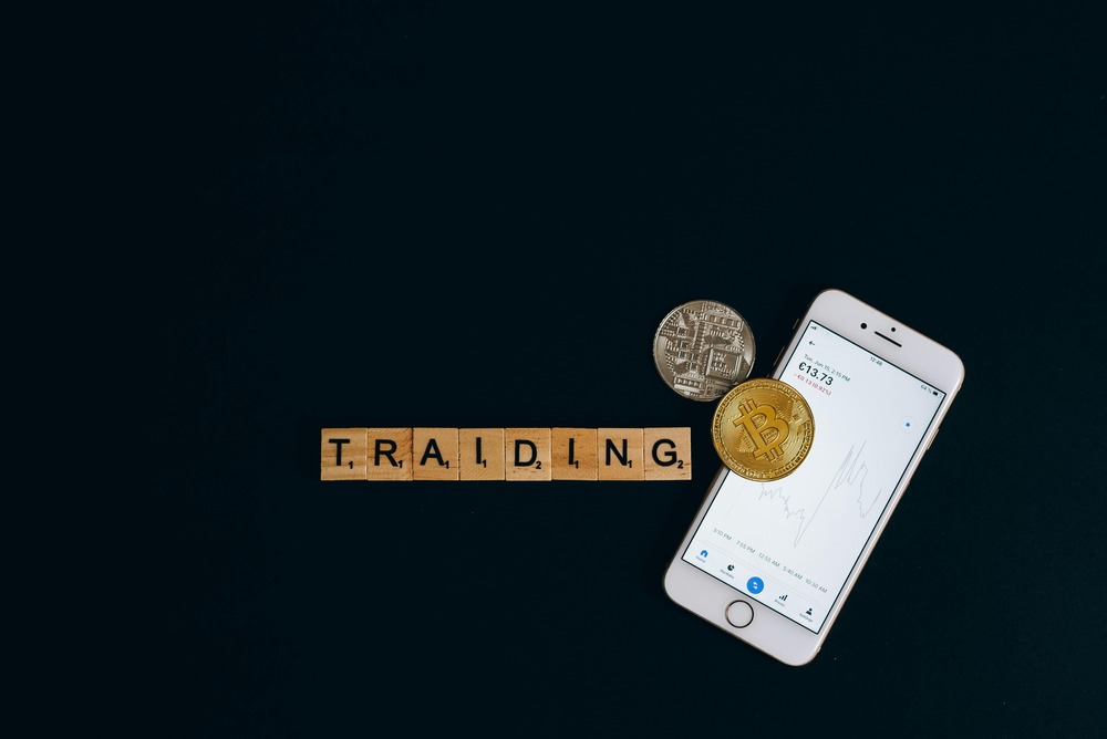 Finance and exchange fee calculation concept for BTC to USDT swap